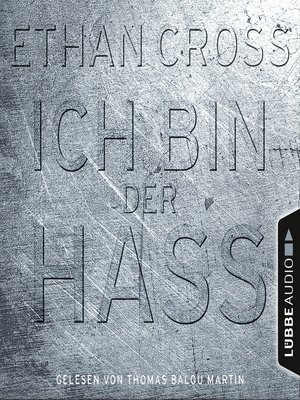 cover image of Ich bin der Hass--Ein Shepherd Thriller 5